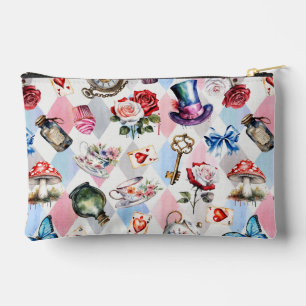 Grillige Waterverf- Victoriaanse Fantasiepatroon Etui