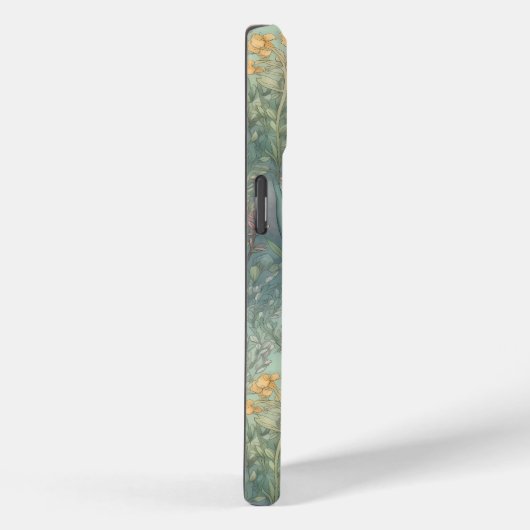 grillige Wildflower Garden Custom Name Case-Mate iPhone Case (Achterkant / Rechts)