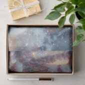 Grillige Winterbos Konijnen Decoupage Tissuepapier (Geschenk)