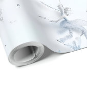 grillige winterfee cadeaupapier (Rol Hoek)