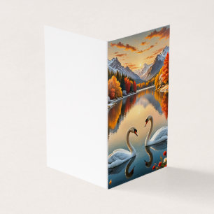 grillige winterliefde kaart