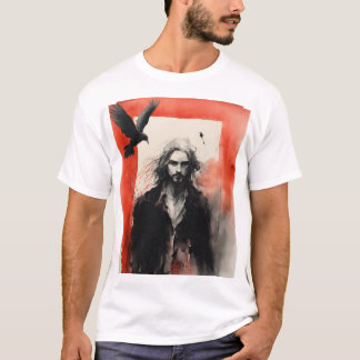 "Grillige wonderen: Surrealistische draden voor de T-shirt