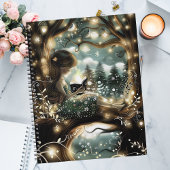 grillige zachte bloemige dromen planner