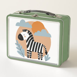 Grillige zebra Scandinavische invloeden