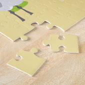 grillige Zee dieren puzzel Legpuzzel (Zijkant)