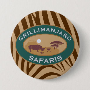 Grillimanjaro Knop Ronde Button 7,6 Cm