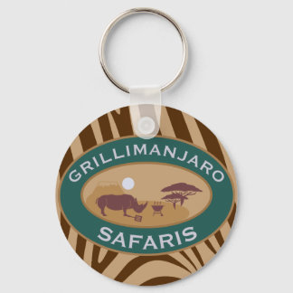 Grillimanjaro Sleutelhanger