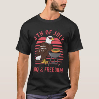 Grillin' and Chillin': Vrijheid vieren met BB T-shirt