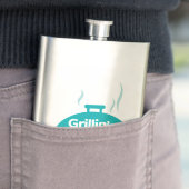 Grillin' & Chillin' Flacon (Voorbeeld)