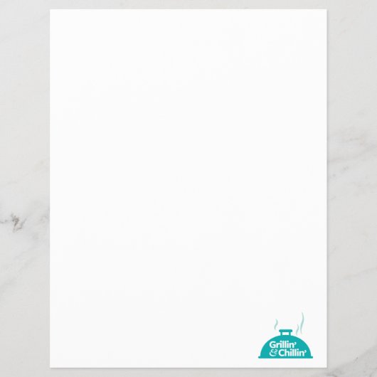 Grillin' & Chillin' Flyer (Voorkant)