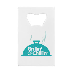 Grillin' & Chillin' Kredietkaart Flessenopener