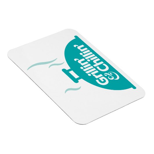 Grillin' & Chillin' Magneet (Rechterzijde)