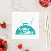 Grillin' & Chillin' Servetten (Insitu)