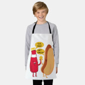 Grillin' en Chillin' Schort (Gedragen)