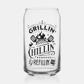 Grillin et chillin et refillin (Recto)