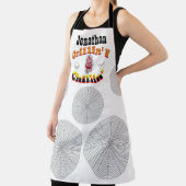 Grillin' N Chillin' Personalized Voeg je eigen naa Schort (Insitu)