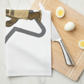 Grillin' Sloth Star Theedoek (Quarter Fold)