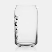 Grilline en chilline en refilline blikvorm glas (Links)