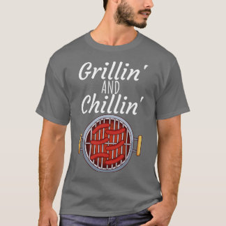 Grilline en t-shirt