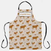 Grilling Apron Schort (Voorkant)