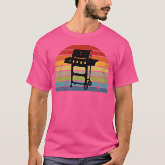 Grilling BBQ Retro T-shirt
