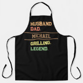 Grilling Legend Schort (Voorkant)