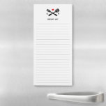 Grilling Love Couple Épicerie Liste Bloc-notes mag<br><div class="desc">Un moyen pratique de suivre votre liste d'épicerie et de planifier ce que vous allez griller ensuite.</div>