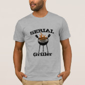 Grilling Lover Griller Shirten DAD Funny BBQ Shirt (Voorkant)