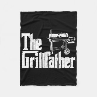 Grilling Smoker And Grill Chef Grillfather Grilled Fleece Deken