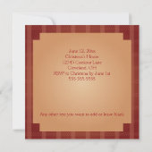 Grilling Time BBQ Party Invitation Kaart (Achterkant)