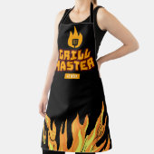 grillmaster aan het werk schort (Insitu)