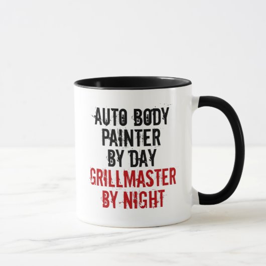 Grillmaster Auto Body Painter Mok (Rechts)