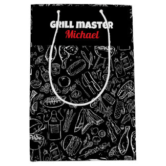 Grillmaster bbq foodie mannen vader echtgenoot medium cadeauzakje