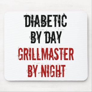 Grillmaster Diabetic Muismat