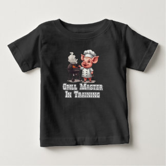 Grillmaster in opleiding 