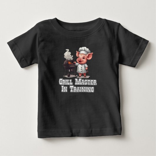 Grillmaster in opleiding  (Voorkant)