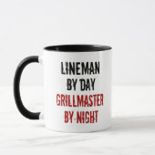 Grillmaster Lineman Mok (Links)