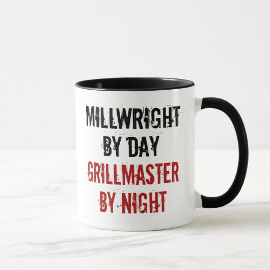 Grillmaster Millwright Mok (Rechts)