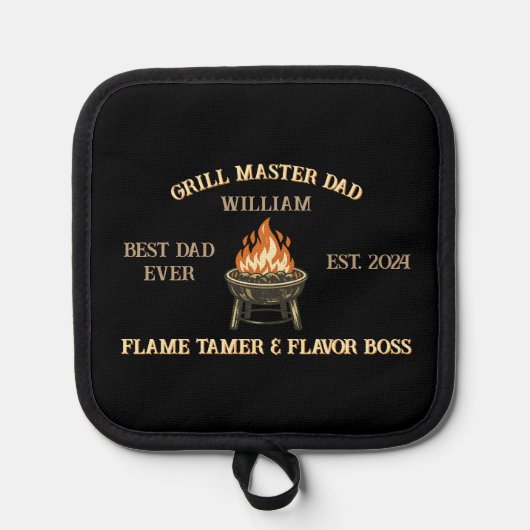 Grillmaster Service Pannenlap (Voorkant)