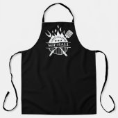 Grillmaster Tablier Personnalisé, Homme (Recto)