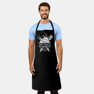 Grillmaster Tablier Personnalisé, Homme