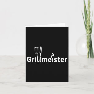 Grillmeister Grillmaster, BBQ, Grillen Kaart