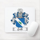 Grillo Family Crest Muismat (Met muis)