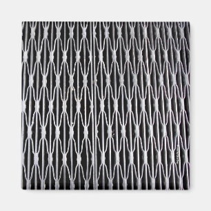 Grillwork Abstract Magnet Magneet