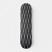 Grillwork Skateboard Abstrait (Devant)