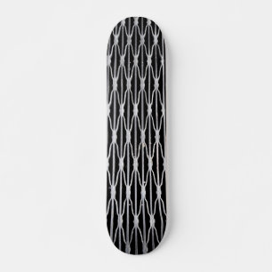 Grillwork Skateboard Abstrait
