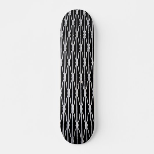 Grillwork Skateboard Abstrait (Devant)