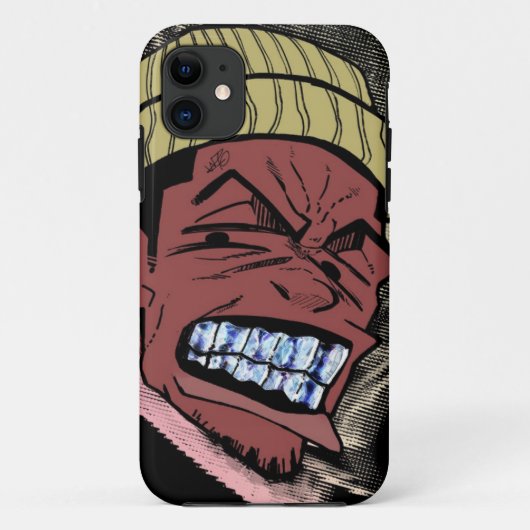 Grillz Case-Mate iPhone Case (Achterkant)