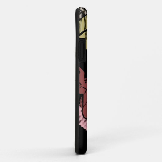 Grillz Case-Mate iPhone Case (Achterkant/rechts)