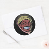 Grillz Ronde Sticker (Envelop)